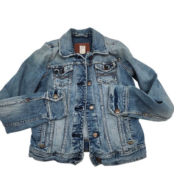 Abercrombie & Fitch Jackets & Blazers - Abercrombie & Fitch Denim Jean Jacket Womens size S